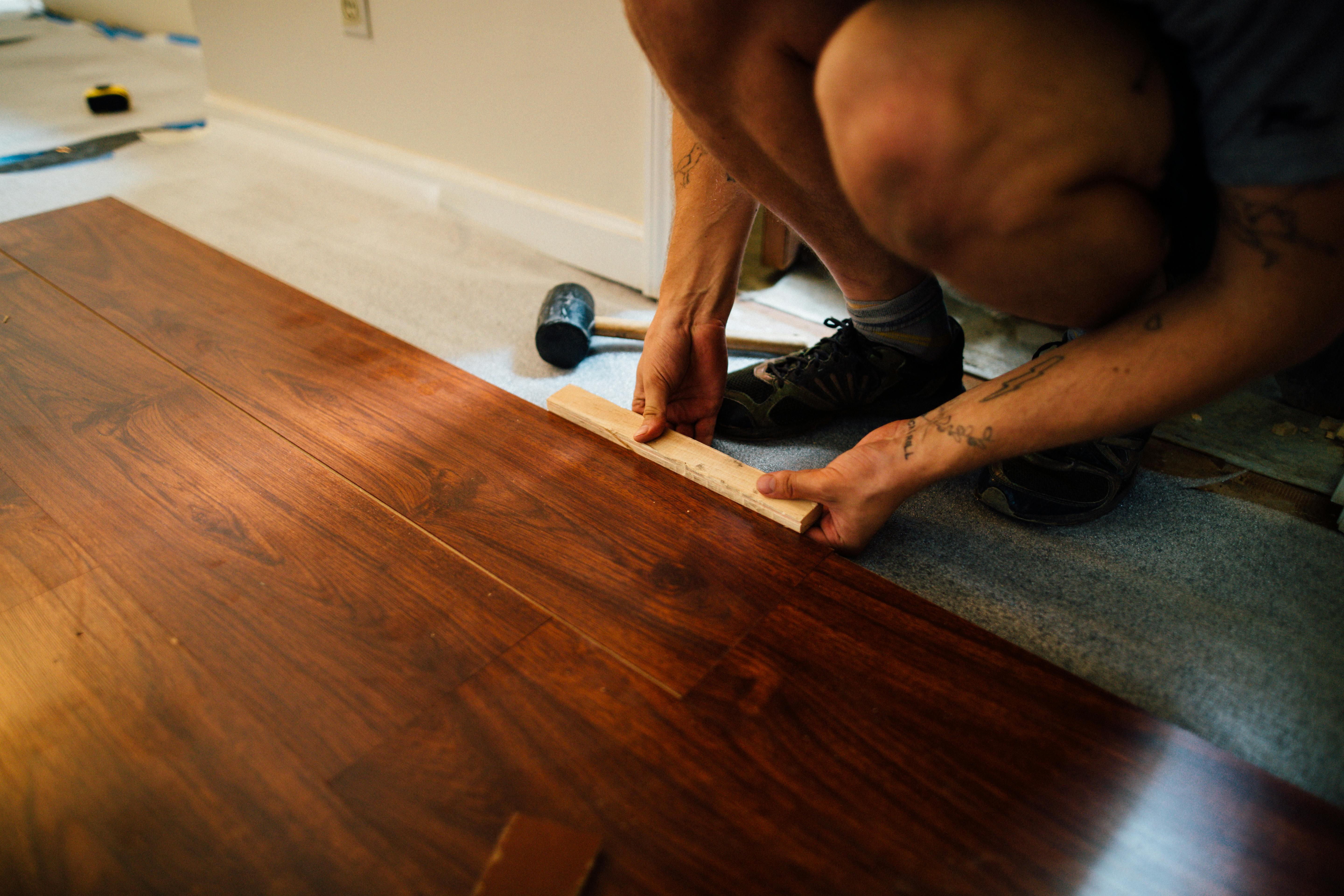 Flooring craftsmanship
